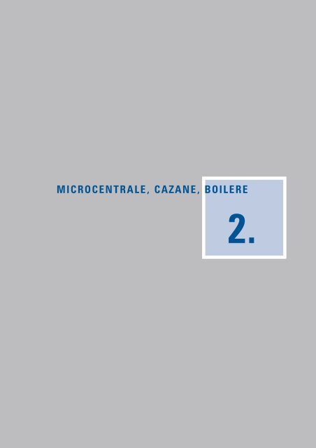 MICROCENTRALE, CAZANE, BOILERE - talentum