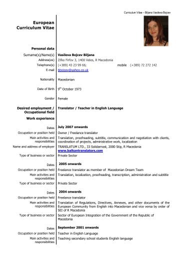 european curriculum vitae format european curriculum vitae format pedro manuel rangel european curriculum vitae format european curriculum vitae format pedro manuel rangel