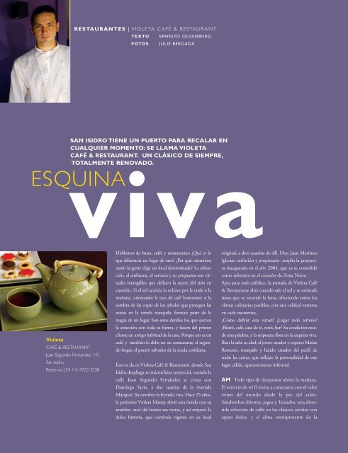 VER PDF - VIOLETA Café & Restaurante