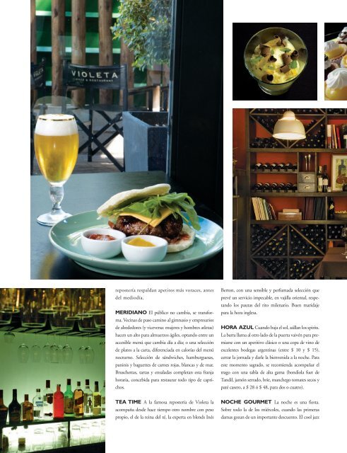 VER PDF - VIOLETA Café & Restaurante