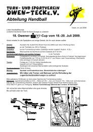 Abteilung Handball