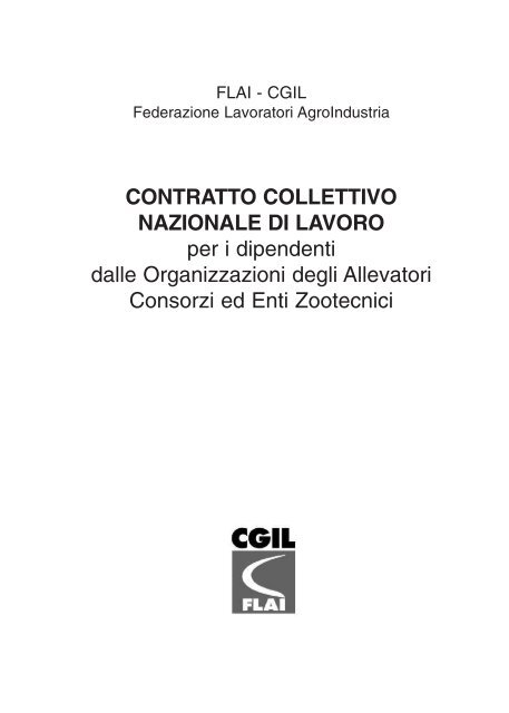 CCNL Allevatori - Flai-Cgil