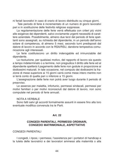 CCNL Allevatori - Flai-Cgil