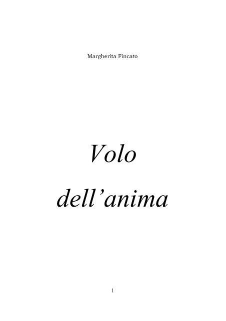 Volo dell'anima - La Marga