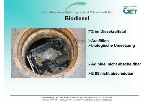 Umweltberatung Dipl.- Ing. Roland Winkelhardt KG