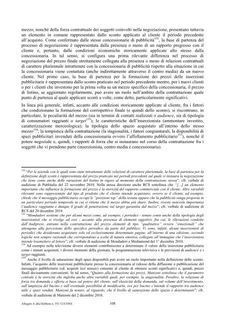 indagine conoscitiva - Corriere delle comunicazioni