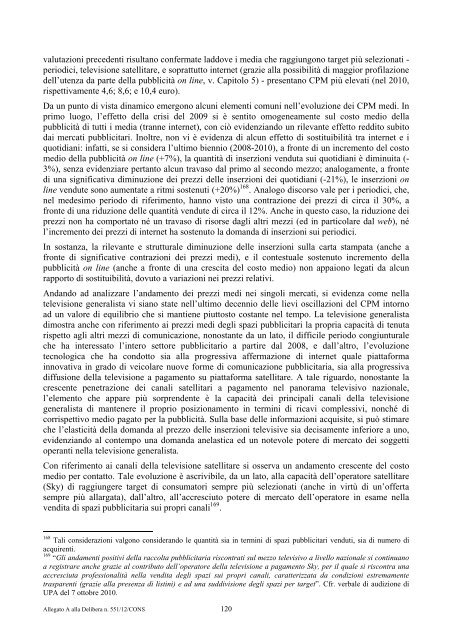 indagine conoscitiva - Corriere delle comunicazioni