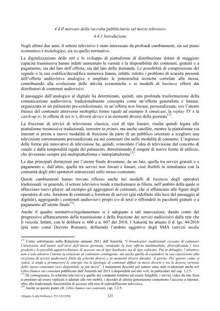 indagine conoscitiva - Corriere delle comunicazioni