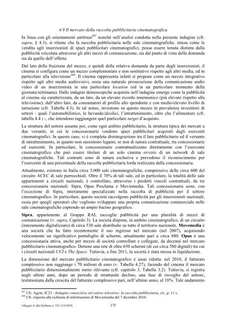 indagine conoscitiva - Corriere delle comunicazioni