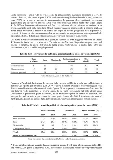 indagine conoscitiva - Corriere delle comunicazioni