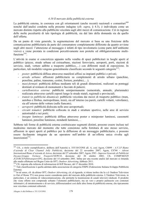 indagine conoscitiva - Corriere delle comunicazioni