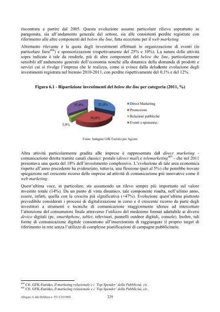 indagine conoscitiva - Corriere delle comunicazioni