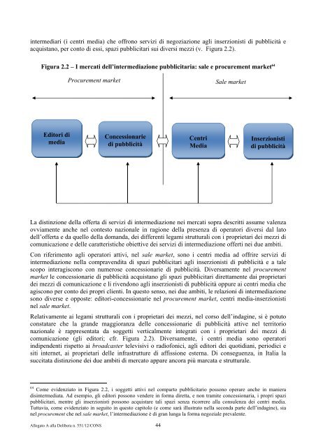 indagine conoscitiva - Corriere delle comunicazioni