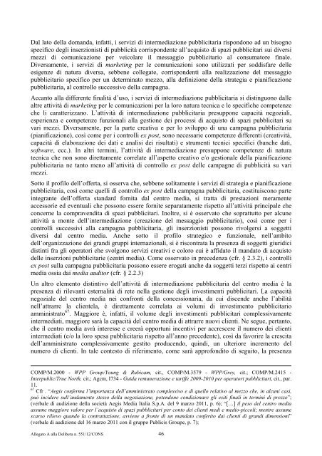 indagine conoscitiva - Corriere delle comunicazioni