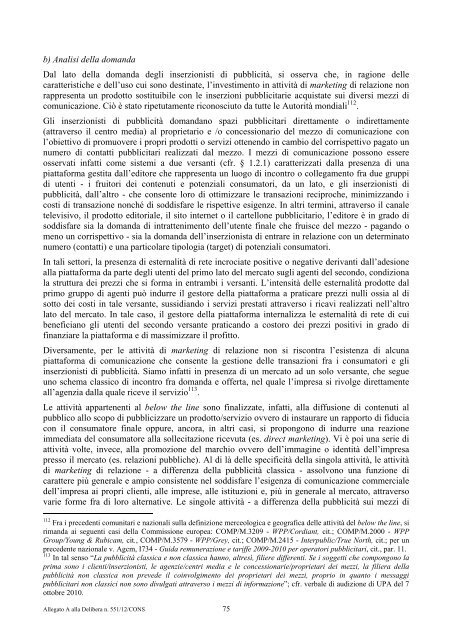 indagine conoscitiva - Corriere delle comunicazioni