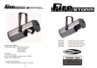 Firestorm manual - DLT