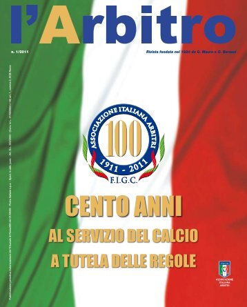 CEnTO AnnI - Associazione Italiana Arbitri