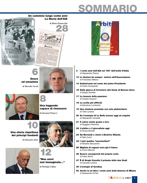 CEnTO AnnI - Associazione Italiana Arbitri