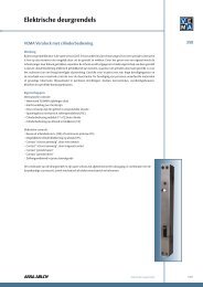 VEMA Veralock met cilinderbediening 350.pdf - Assa Abloy
