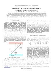 SENSITIVITY OF VEMA-04.1 MAGNETOMETER