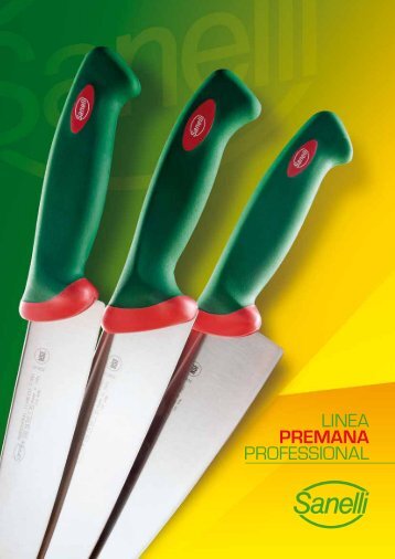 Catalogo Premana Professional - Italian Lifestyle