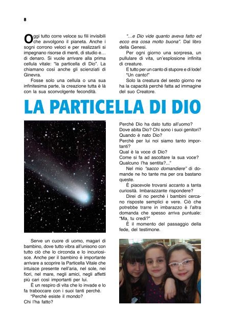 Istituto Ancelle di Gesù Bambino - Missione Cattolica di Lingua ...