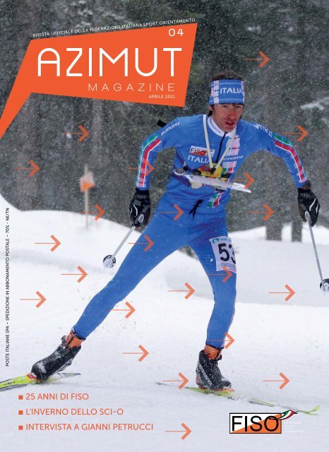 04. Azimut Magazine n°4 - Federazione Italiana Sport Orientamento