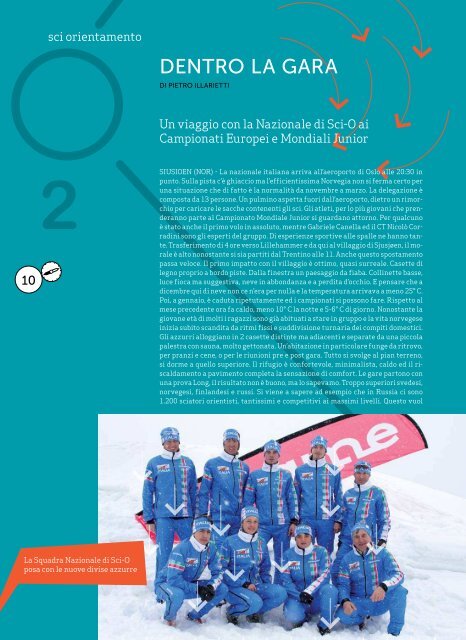 04. Azimut Magazine n°4 - Federazione Italiana Sport Orientamento