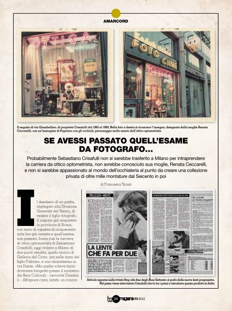 Scarica l'articolo in formato PDF - Ottica Crisafulli – Milano