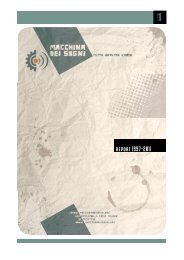 report 1997-2011 - Macchina dei Sogni