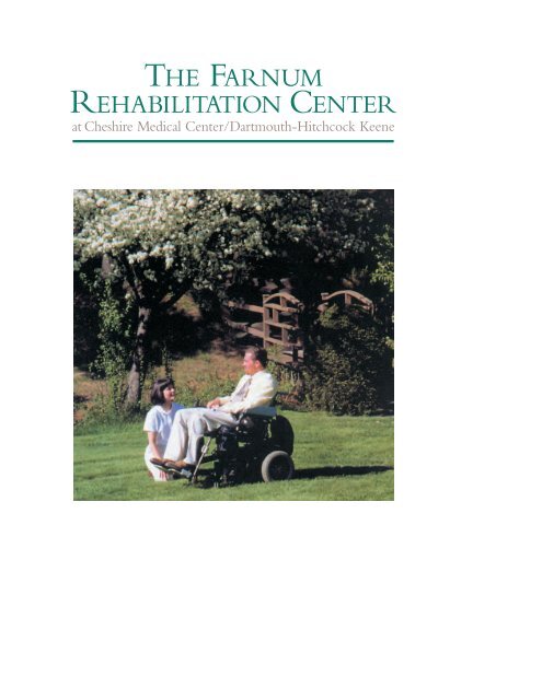 The Farnum Rehabilitation Center - The Cheshire Medical Center