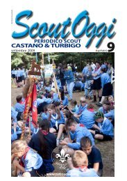 CASTANO & TURBIGO - TuttoScout.org