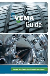 current VEMA Guide - Vehicle and Equipment Management Agency ...