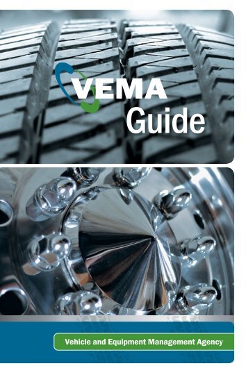 current VEMA Guide - Vehicle and Equipment Management Agency ...