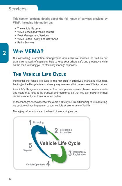 current VEMA Guide - Vehicle and Equipment Management Agency ...