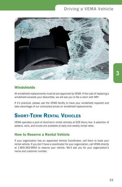 current VEMA Guide - Vehicle and Equipment Management Agency ...