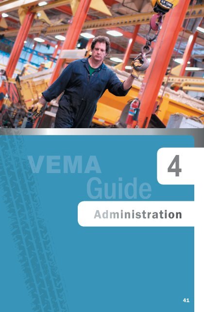 current VEMA Guide - Vehicle and Equipment Management Agency ...