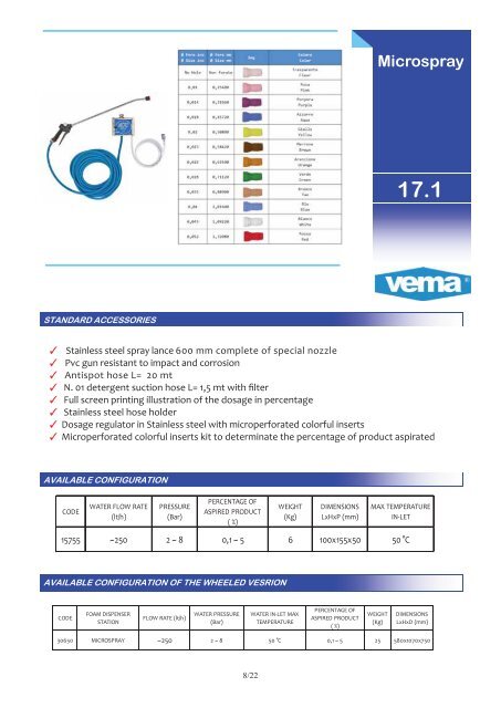 catalogue - Vema Impianti