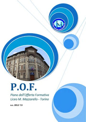 POF (scarica in versione pdf) - Liceo Paritario M. Mazzarello