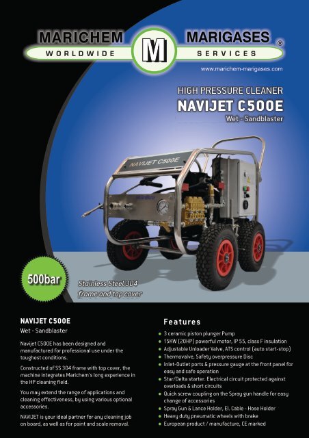 NAVIJET C500E LEAFLET.pdf - ShipServ