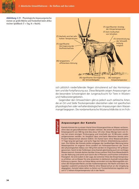 Ökologie - Biologie für die Oberstufe 