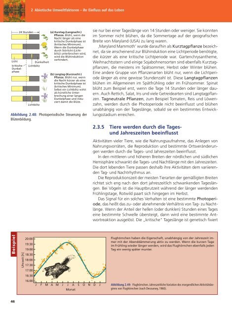 Ökologie - Biologie für die Oberstufe 