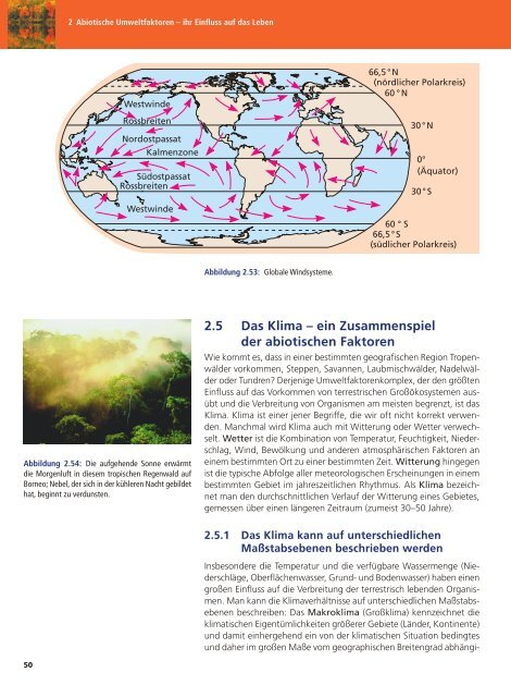 Ökologie - Biologie für die Oberstufe 