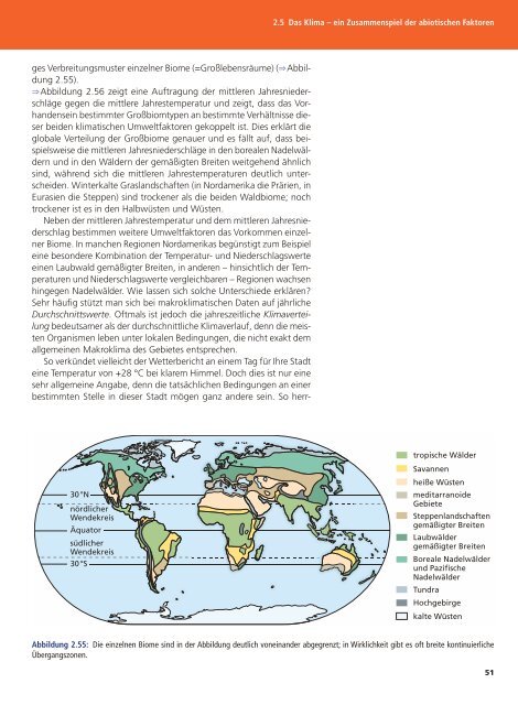 Ökologie - Biologie für die Oberstufe 