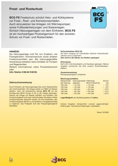 Datenblatt - World of Heating