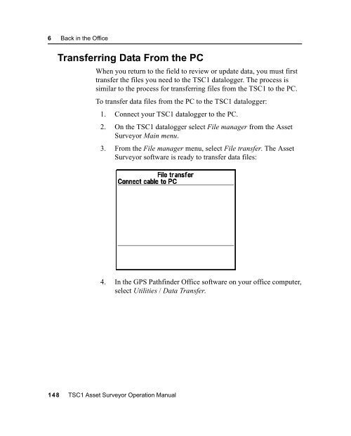 v5.20 - Classic DocuShare Home - Trimble