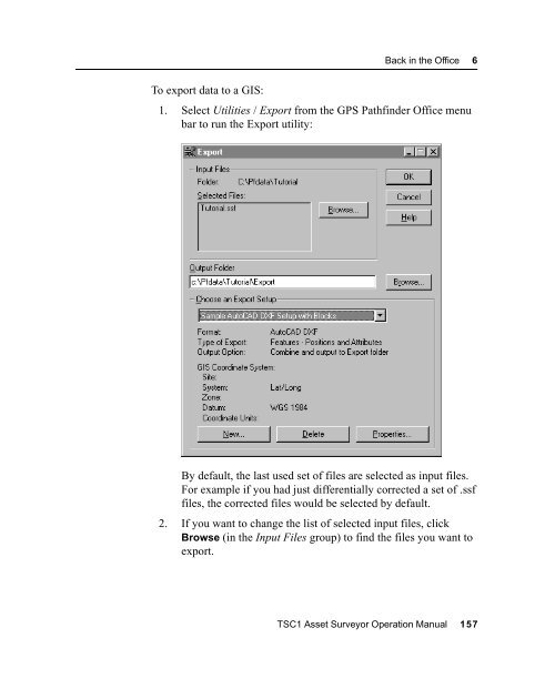 v5.20 - Classic DocuShare Home - Trimble