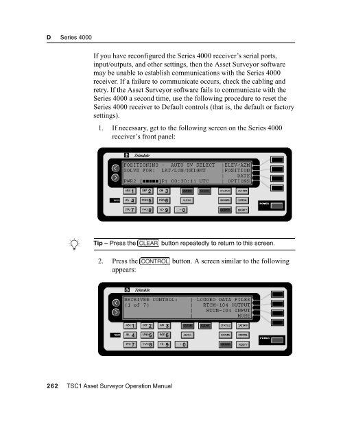 v5.20 - Classic DocuShare Home - Trimble