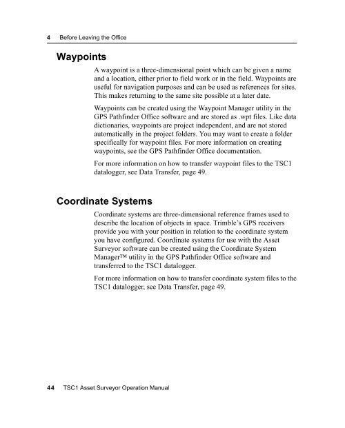 v5.20 - Classic DocuShare Home - Trimble