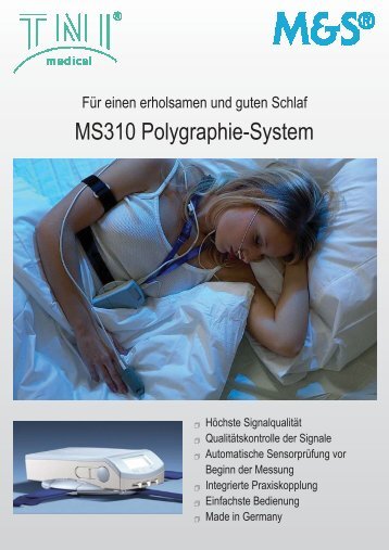 MS310 Polygraphie-System - TNI medical AG